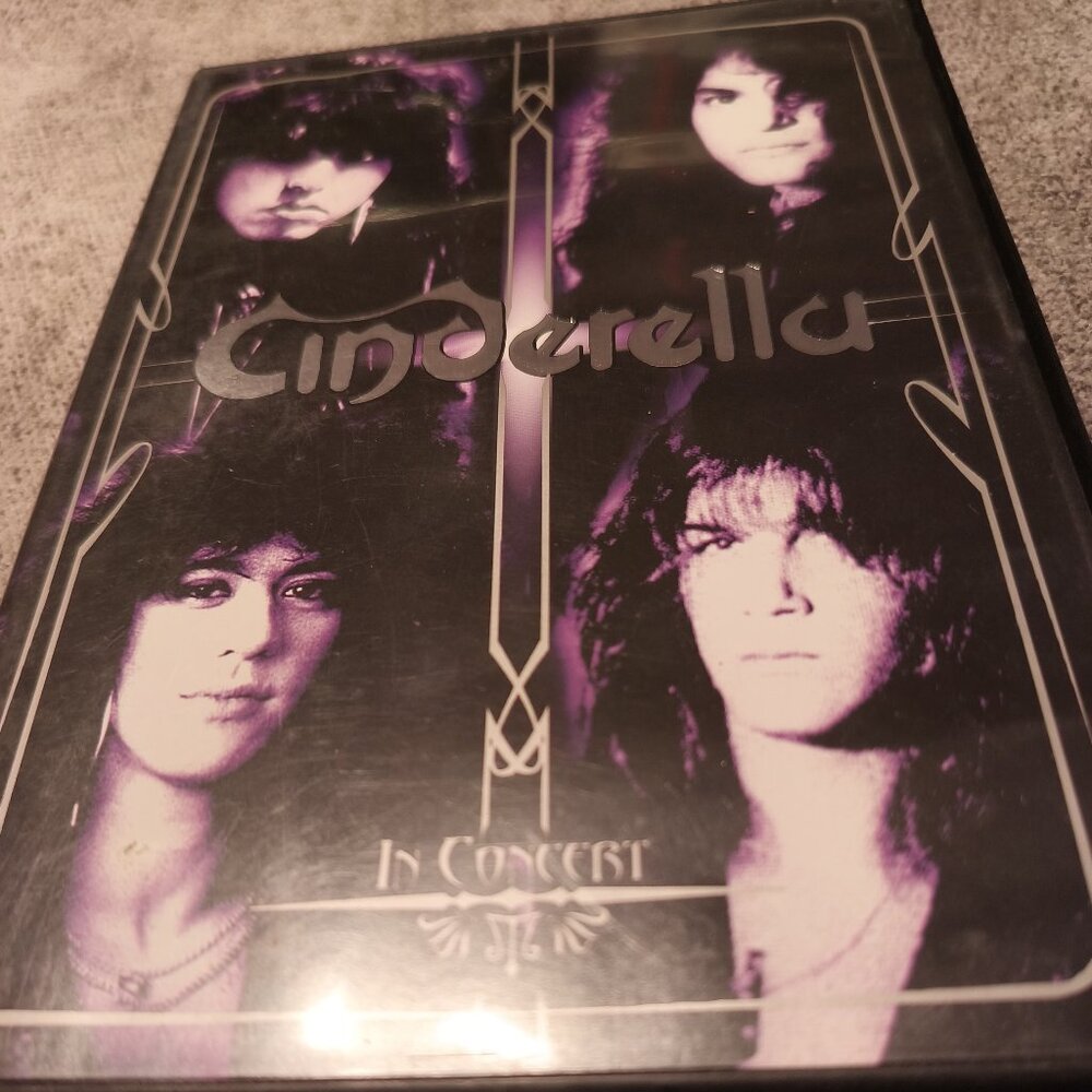 CINDERELLA IN CONCERT CONCERT DVD
